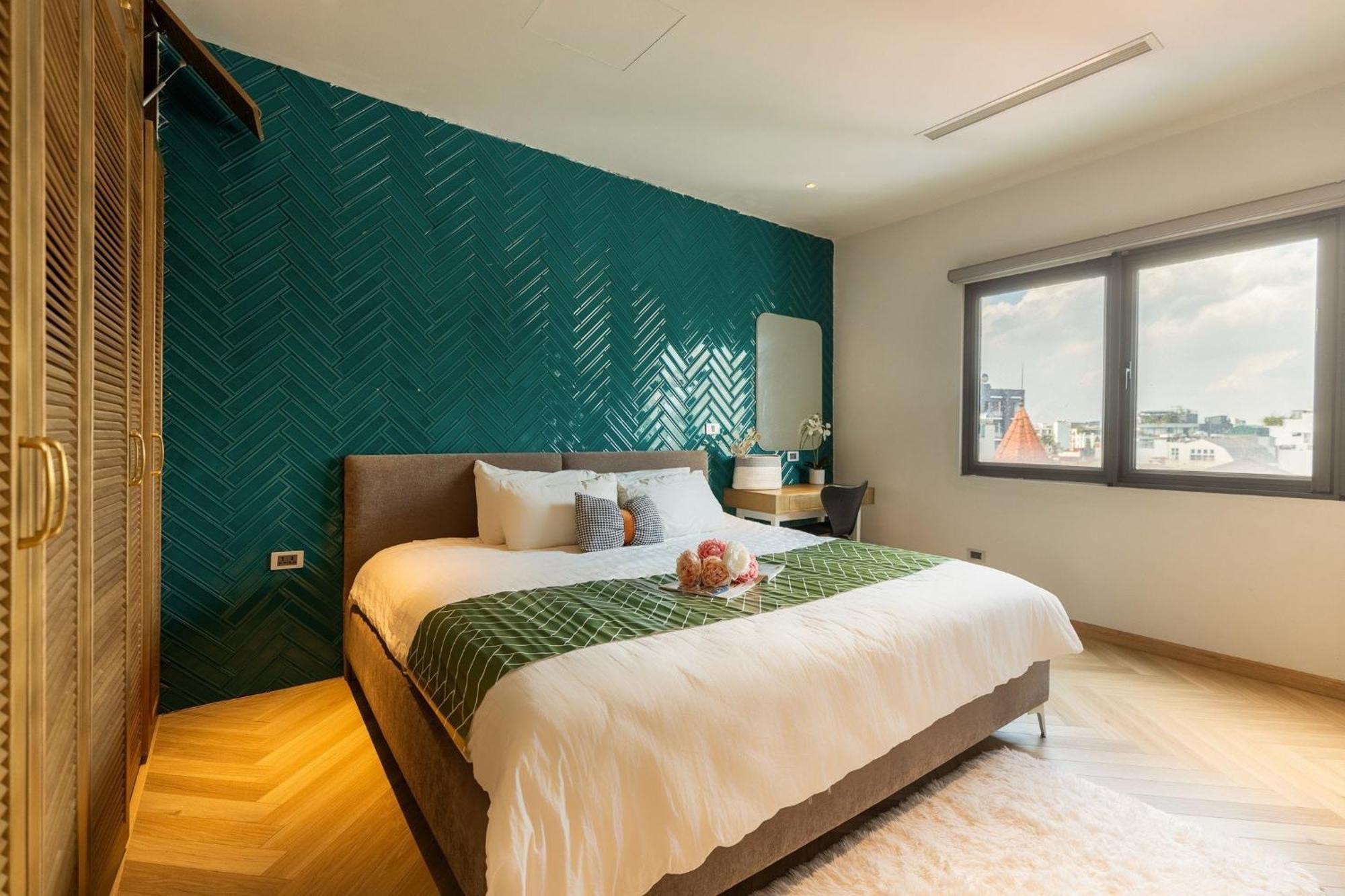 M Apartment Lakeside - Cara Rustic Hanoi Exterior photo