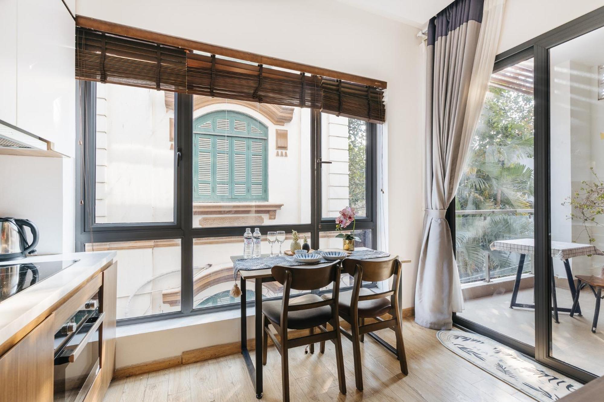M Apartment Lakeside - Cara Rustic Hanoi Exterior photo