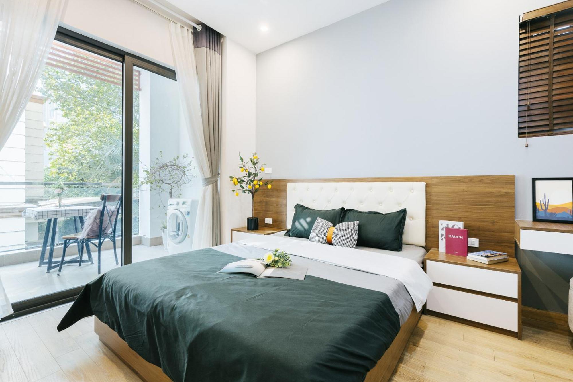 M Apartment Lakeside - Cara Rustic Hanoi Exterior photo