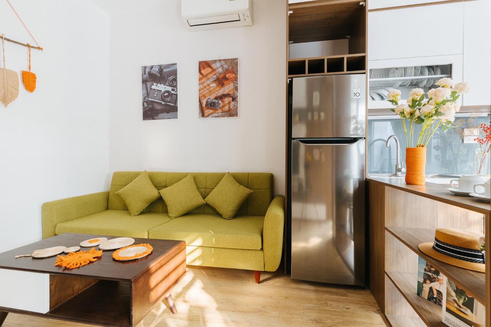 M Apartment Lakeside - Cara Rustic Hanoi Exterior photo