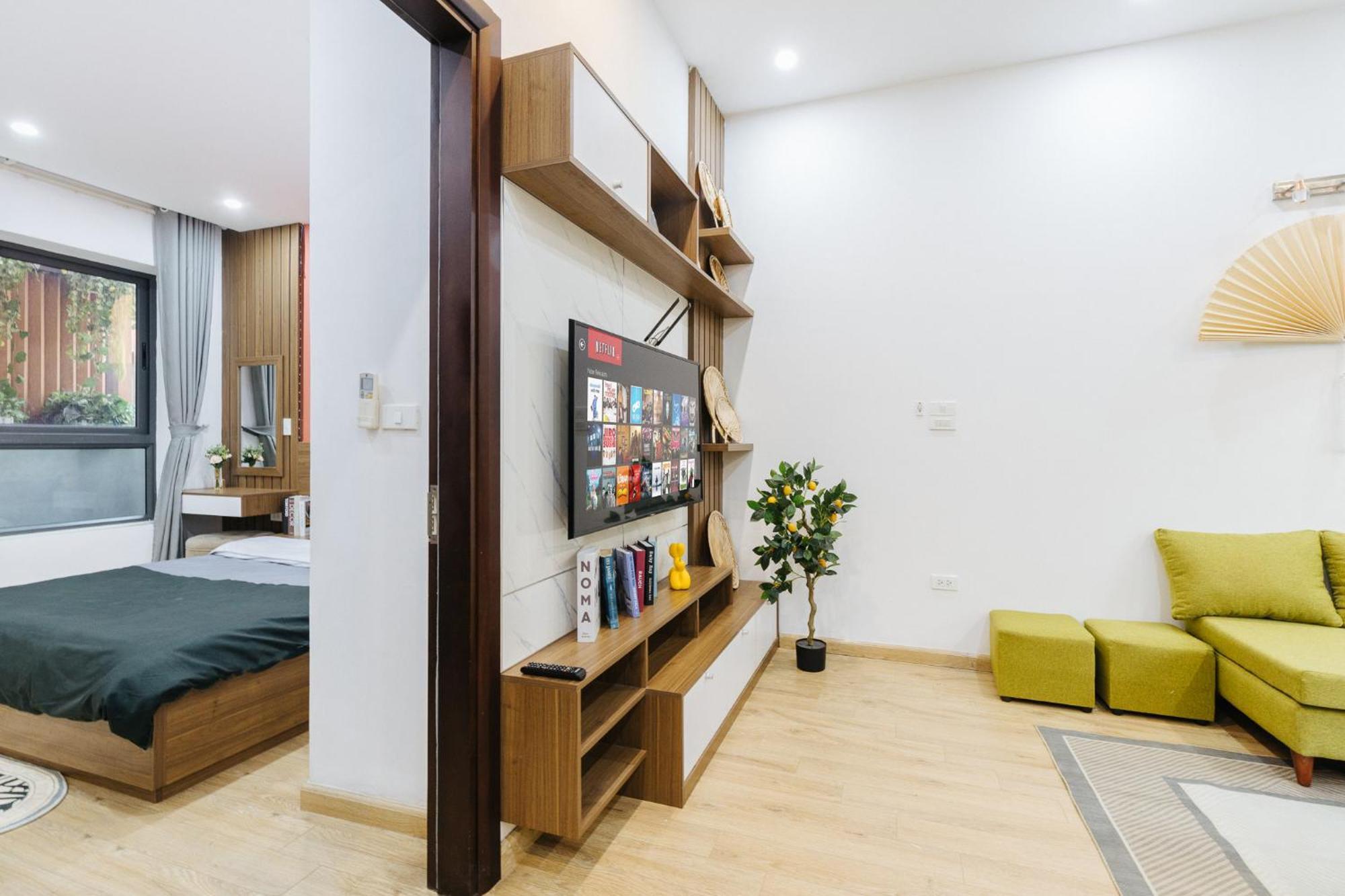 M Apartment Lakeside - Cara Rustic Hanoi Exterior photo