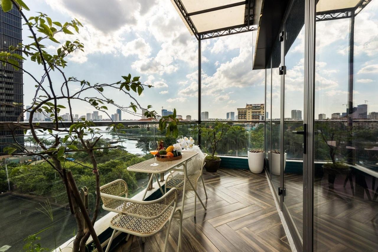 M Apartment Lakeside - Cara Rustic Hanoi Exterior photo