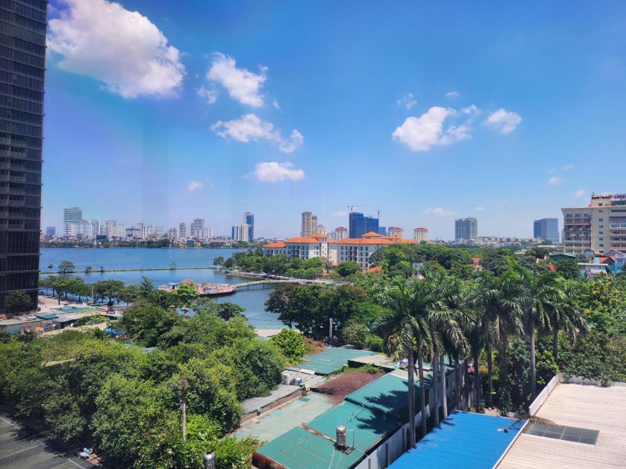 M Apartment Lakeside - Cara Rustic Hanoi Exterior photo