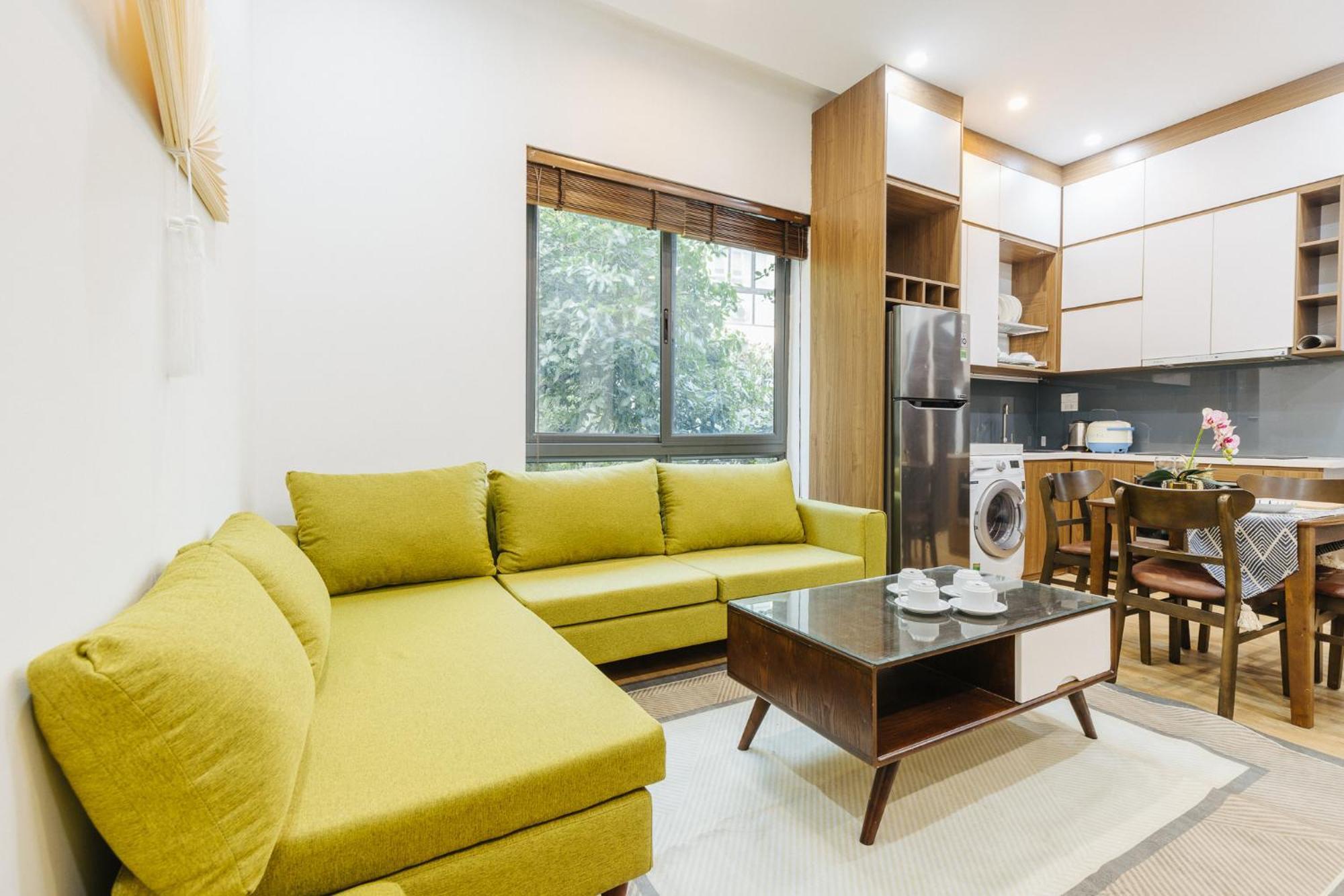 M Apartment Lakeside - Cara Rustic Hanoi Exterior photo